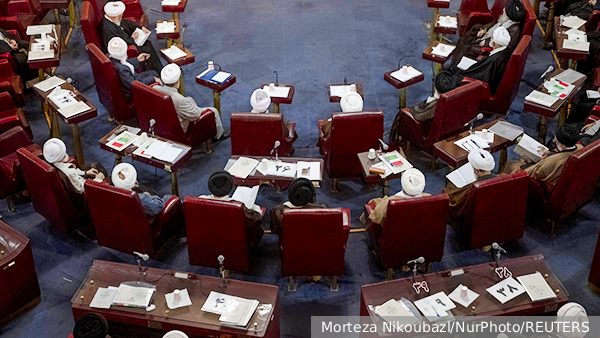 В парламенте Ирана пропал свет при обсуждении энергокризиса