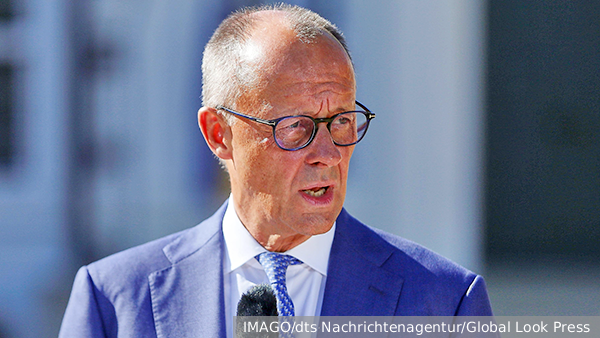 Мерц заявил об уликах после атаки дронов на аэропорт Лейпцига