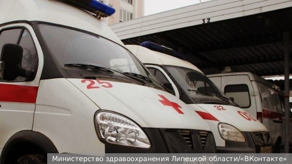 В результате падения БПЛА в Липецкой области погибли мужчина и ребенок