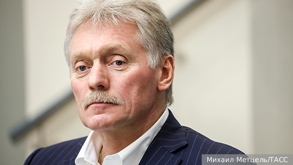 Песков заявил об однозначном проигрыше Украины в конфликте