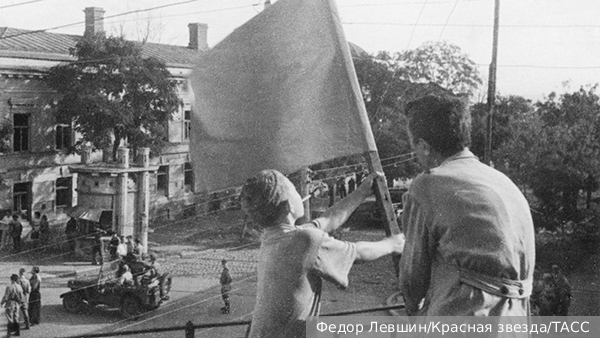 Немцев из Таганрога прогнал страх второго Сталинграда