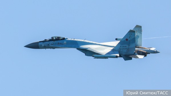 Ростех передал армии новую партию истребителей Су-35С