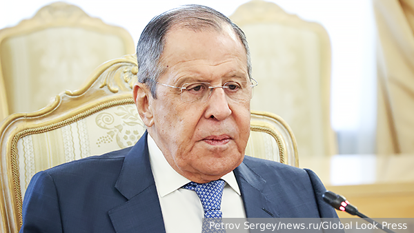 Лавров указал на отсутствие реакции США на «похороны Анкориджа»
