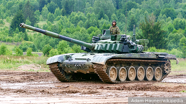 Чехия модернизировала около 800 танков Т-72 для украинских вооруженных сил