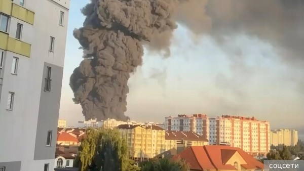 Минобороны заявило об ударе по центрам распределения военных грузов под Киевом