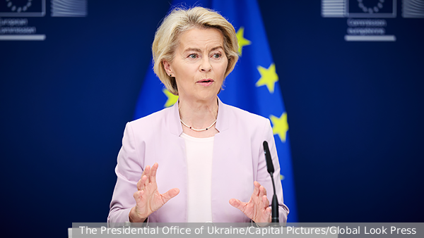 Названы шесть главных проблем фон дер Ляйен