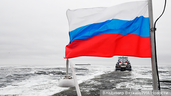 Эксперт: Лавров указал Западу на первенство России в Арктике