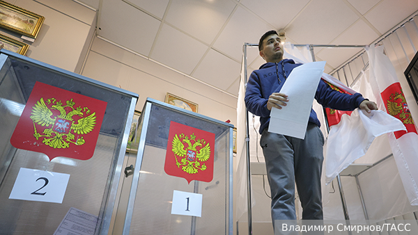 СВР: Европа подготовила масштабный план срыва выборов в России