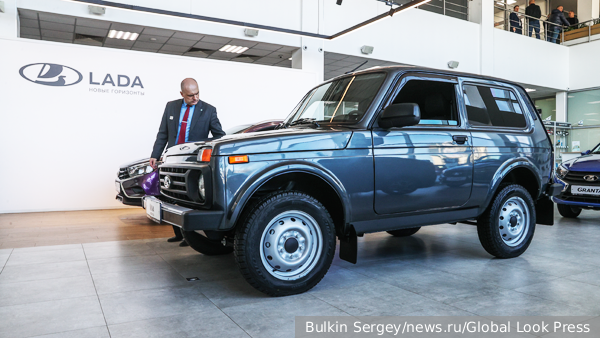Стартовали продажи обновленной Lada Niva Legend