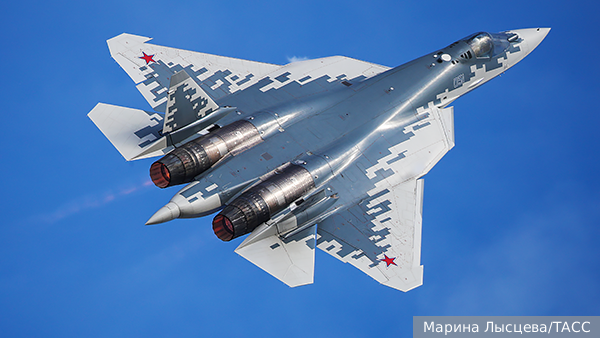 Раскрыта способность истребителя Су-57 уходить от ракетных атак