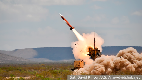США потратили десятую часть запасов ракет Patriot на одну атаку