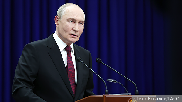 Путин объяснил, почему Россия не бьет по руководству Украины