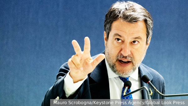 Вице-премьер Италии заявил о выгоде европейских стран от украинского конфликта