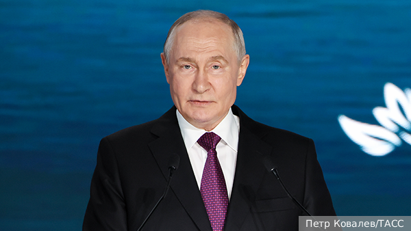 Путин сообщил о скором запуске арктического нефтепровода «Восток Ойл»