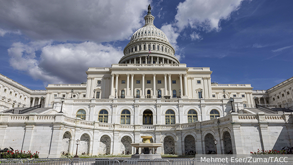 Конгресс США не захотел рассматривать антироссийские санкции до выборов