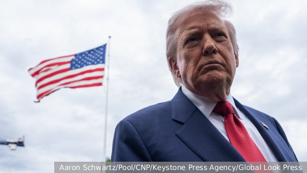 Трамп объявил Луну американской
