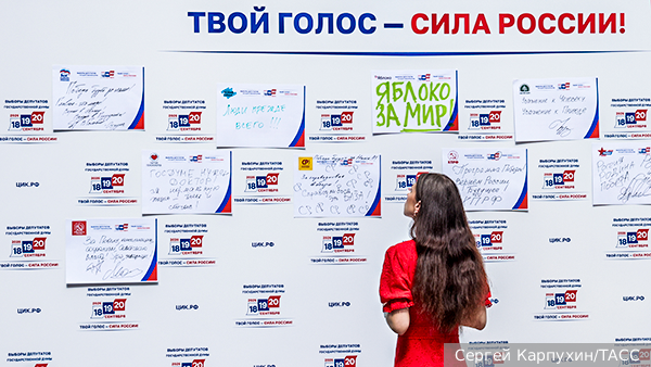 ЦИК запустила канал проекта об информировании избирателей перед выборами