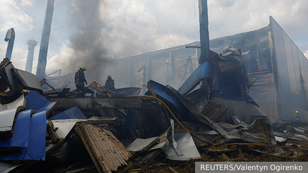 Эксперт объяснила важность уничтожения логистических центров ВСУ в Николаеве