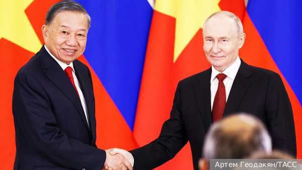 Президент Вьетнама пригласил Путина на саммит АТЭС