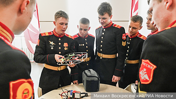 Военное образование становится признаком элиты