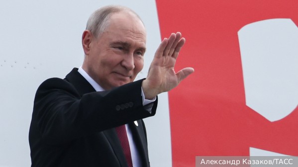 Путин поприветствовал участников Международного фестиваля молодежи