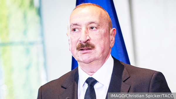 Алиев назвал Европейский парламент логовом коррупционеров