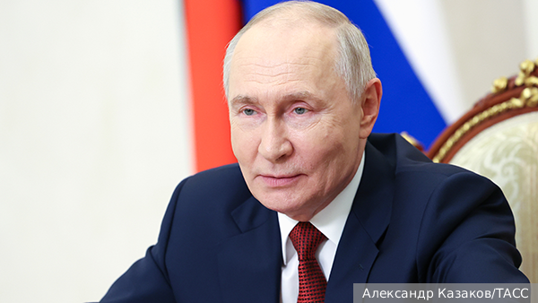 Анонсировано телеобращение Путина к россиянам перед выборами