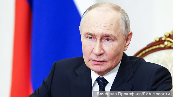 Путин: Участие в выборах – это наш общий вклад в победу России