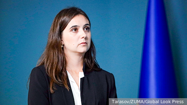 Мендель обвинила Зеленского в превращении Украины в нацистскую Германию