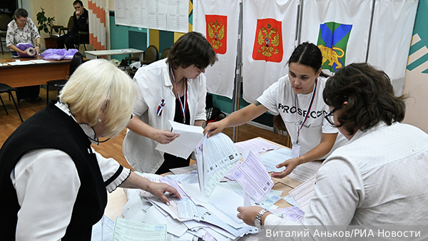 Политологи подвели первые итоги голосования на Дальнем Востоке