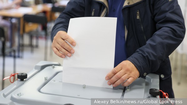 «Единая Россия» набрала 57,87% голосов после обработки 50,03% протоколов