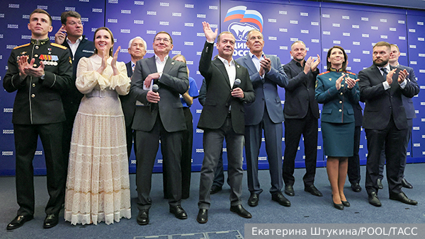 Матвейчев: Рост поддержки «Единой России» связан с явкой и качеством работы партии
