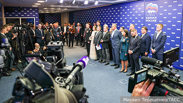 Политолог назвал причины роста поддержки «Единой России»