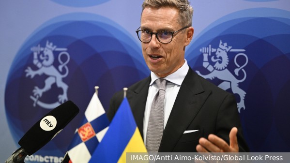 Стубб призвал не бояться Россию