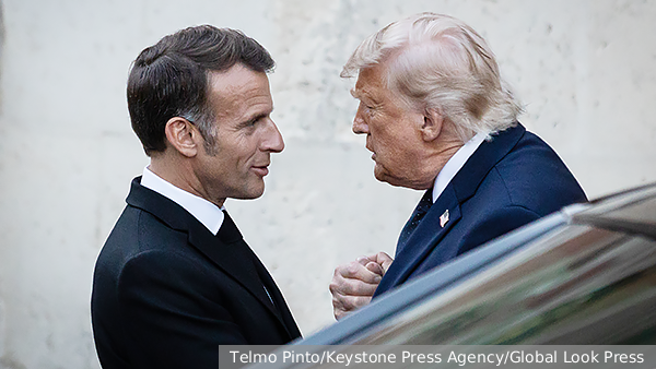 Макрон обсудил с Трампом идеи энергетического перемирия на Украине