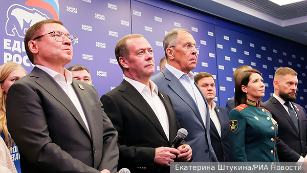 Чеснаков: На выборах сработал принцип «голос за «Единую Россию» – голос за президента»