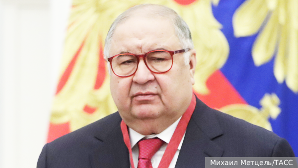 Усманов, Фридман и Фалалеев исключены из санкционного списка ЕС
