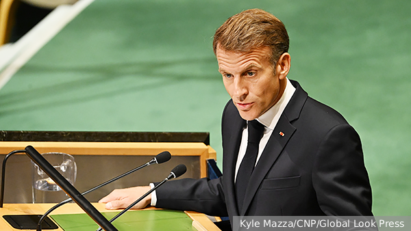 Макрон назвал перемирие в секторе Газа «позорным спектаклем»