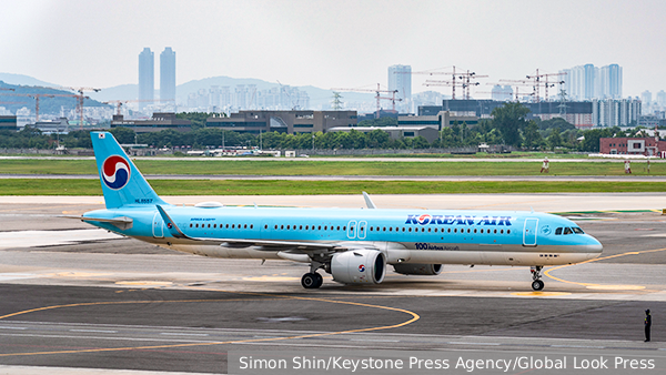 Korean Air заявила о готовности возобновить полеты в Россию