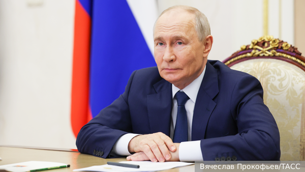 Путин назвал прошедшие выборы в Госдуму голосованием за бойцов СВО