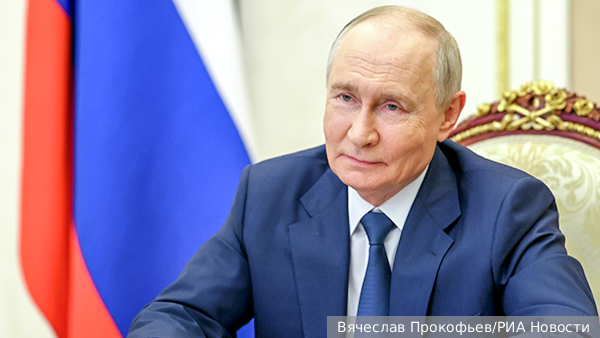 Путин поблагодарил россиян за активное участие в выборах