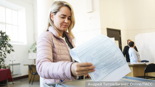 Эксперт: Участие в выборах стало для россиян патриотическим поступком