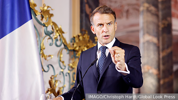 Макрон подтвердил влияние ударов по НПЗ России на стоимость топлива в мире