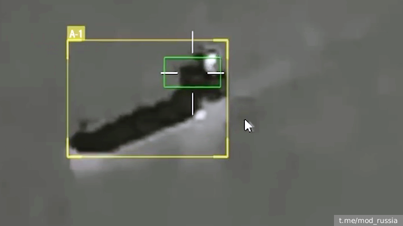ВС России за неделю поразили 18 доставлявших ВСУ западное вооружение судов