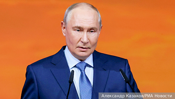 Путин: ЕС использует Украину как пушечное мясо для ограничения развития России