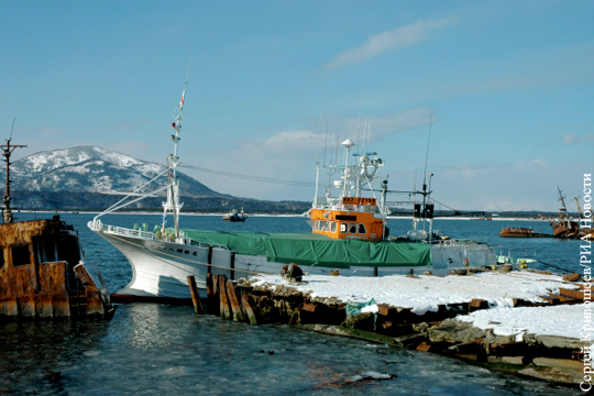 Дальневосточный капитан объяснил скандал с японскими рыбаками возле Курил