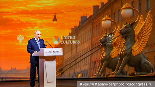 Путин сообщил о попытках Киева договориться о перемирии