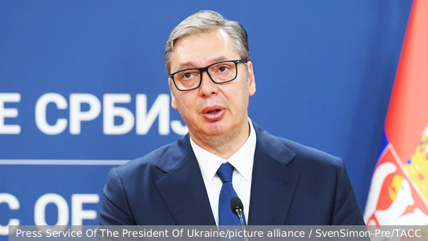 Вучич заявил о планах продлить соглашение на поставки российского газа