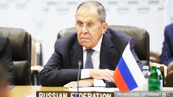 Лавров встретился с главой МИД Германии впервые за 4,5 года