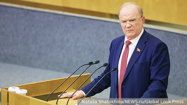 Зюганов возглавил фракцию КПРФ в Госдуме